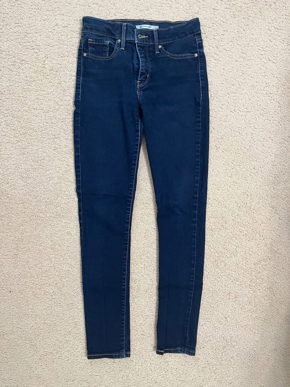 Levi's Navy Skinny Women's Jeans